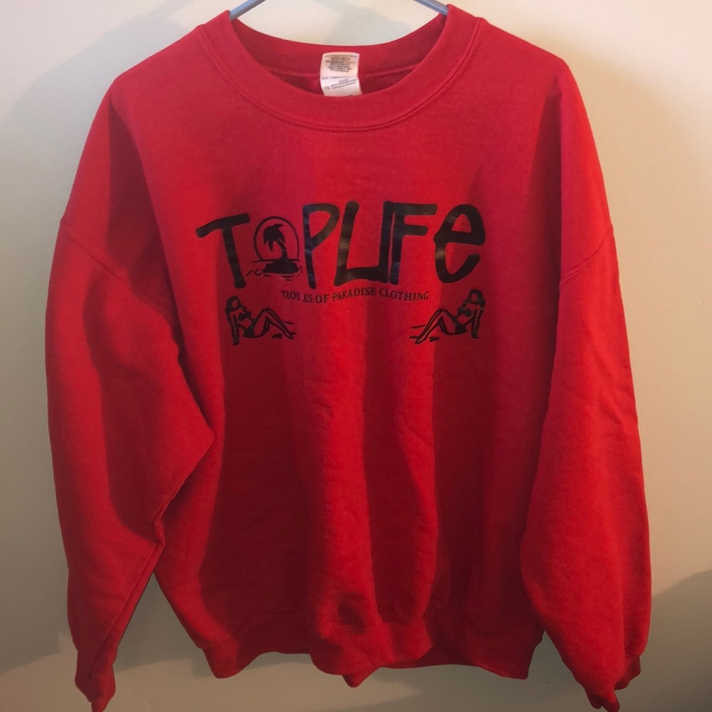 Toplife Sweatshirt. Men’s XL